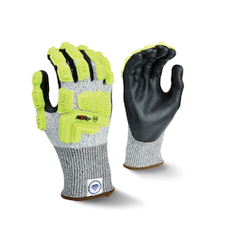 LG GRY DYNEEMA/FOAM NITRILE A4 GLOVE