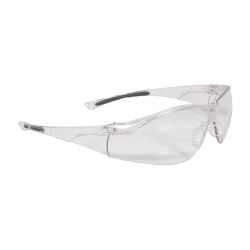 CLR SAFETY GLASSES w/ CLR FRAME
