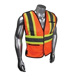MD/2XL HI-VIS ORG ECON BREAK AWAY VEST
