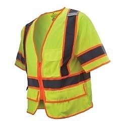MD GRN SE CLASS3 SURVEYOR VEST