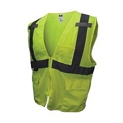 5XL HI-VIS GRN SURVEYOR CLASS2 VEST