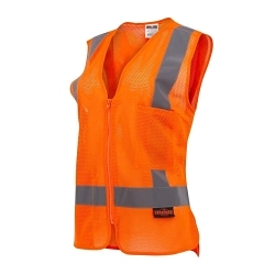 2XL WOMENS ORG 2PKT ECON VEST