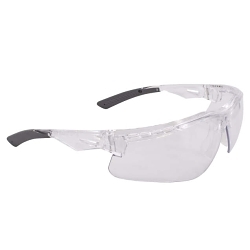 CLR THRAXUS POLYCARB SAFETY GLASSES