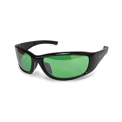 GRN POLYCARB GROW LIGHT SAFETY GLASSES