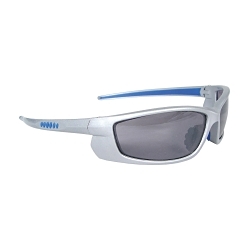 SMK SAFETY GLASSES w/ SLV FRAME