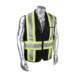 3XL BLK CLASS1 SV22-STYLE VEST