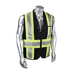 5XL BLK CLASS1 SV22-STYLE VEST