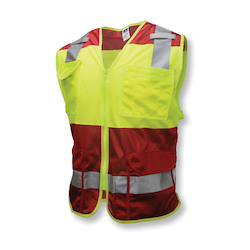 2XL RED CLASS1 SV6-STYLE VEST