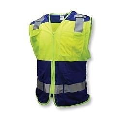3XL BL CLASS1 SV6-STYLE VEST