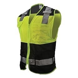 XL BLK CLASS1 SV6-STYLE VEST