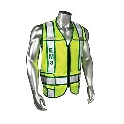 MD-XL HI-VIS GRN 2TONE CLASS2 VEST