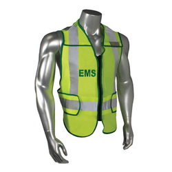 2XL-4XL GRN BREAKAWAY EMS VEST