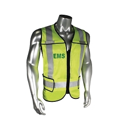 2XL-4XL HI-VIS GRN RADWEAR USA VEST