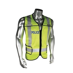 2XL-4XL HI-VIS GRN RADWEAR USA VEST