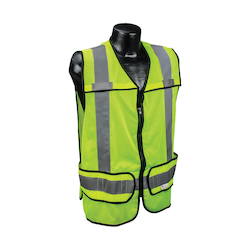 MD-XL HI-VIS GRN RADWEAR USA VEST
