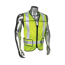 2XL-4XL HI-VIS GRN RADWEAR USA VEST