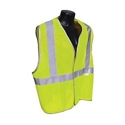4XL GRN CLASS2 H&L FRONT VEST