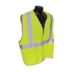 MD GRN CLASS2 H&L FRONT VEST
