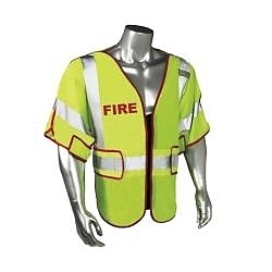 MD-XL HI-VIS GRN EMS VEST