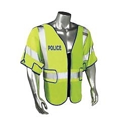 MD-XL HI-VIS GRN EMS VEST