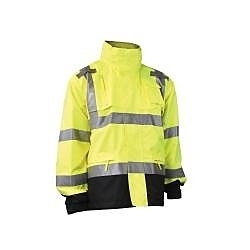 5XL GRN OXFORD RW32 HD RAIN JACKET