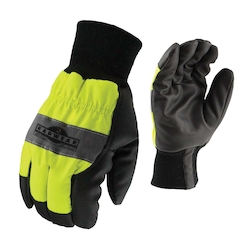 LG HI-VIS THERMAL LINED GLOVE