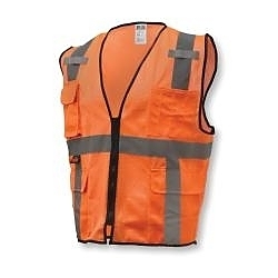SM/MD ORG CLASS2 SURVEYORS VEST