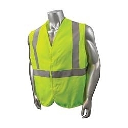 XL GRN WOVEN MODACRYLIC CLASS2 FR VEST