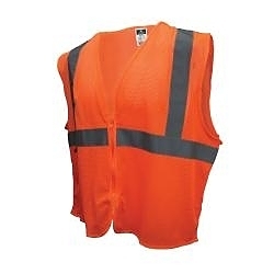 LG-XL HI-VIS ORG ECON CLASS2 VEST