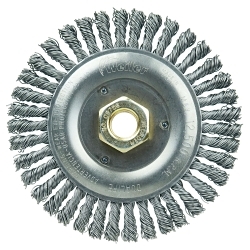 5IN RN JR ROOT BRUSH .020 STL 5/8-11 VD