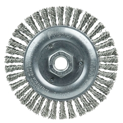 5IN RN JR ROOT BRUSH .020 SS 5/8-11 VD