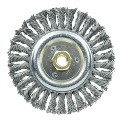 6IN RN JR FILLER BRUSH .023 STL 5/8-11