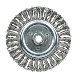 6IN RN JR FILLER BRUSH .023 SS 5/8-11