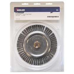 7IN RN ROOT BRUSH .020 STL 5/8-11 RET