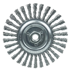 6IN RN JR FILLER BRUSH .023 STL 5/8-11