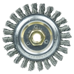 5IN RN JR FILLER BRUSH .023 STL 5/8-11