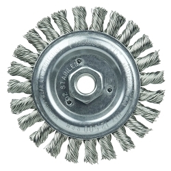 5IN RN JR FILLER BRUSH .023 SS 5/8-11