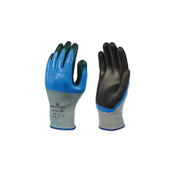 376 SZ6 SM 3/4 DIPPED NITRILE GLOVE