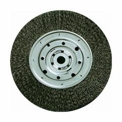 8" x 5/8"H BENCH WIRE WHEEL