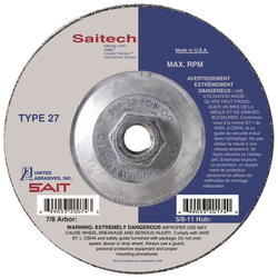 DT 4-1/2 X 1/8X5/8-11 SAITPIPE