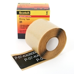 3M 2x10FT BLK HD MINING TAPE 31