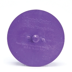 3M 3INxNH 36GR BODYMAN BRISTLE DISC