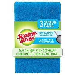 3M ZERO SCRATCH SCOURING PAD (3)