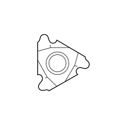 16ER 6RD CP500 INSERT