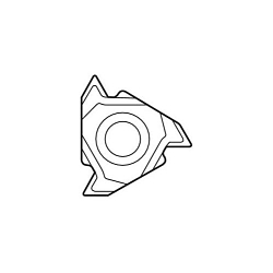16ER G55-A1 CP500 INSERT