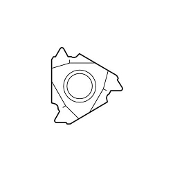 16NL 1.25ISO CP500 INSERT