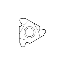 16NR 10RD CP500 INSERT