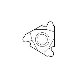 22EL 6RD CP500 INSERT