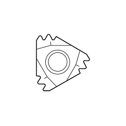 22ER 10APIRD 2M CP500 INSERT