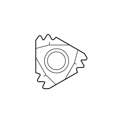 22ER 11W 2M CP500 INSERT